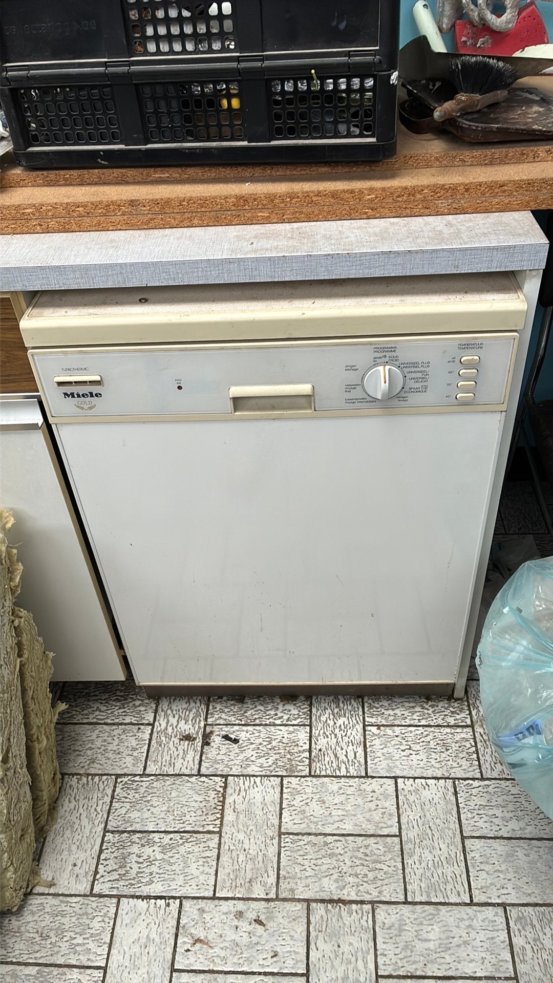 Vaatwas Miele, Elektronische apparatuur, Ophalen, Gebruikt, Vrijstaand