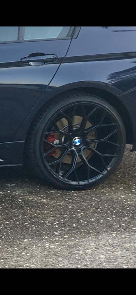 Bmw 20 inch breed set, Auto-onderdelen, Banden en Velgen, Ophalen, 20 inch, Band(en)