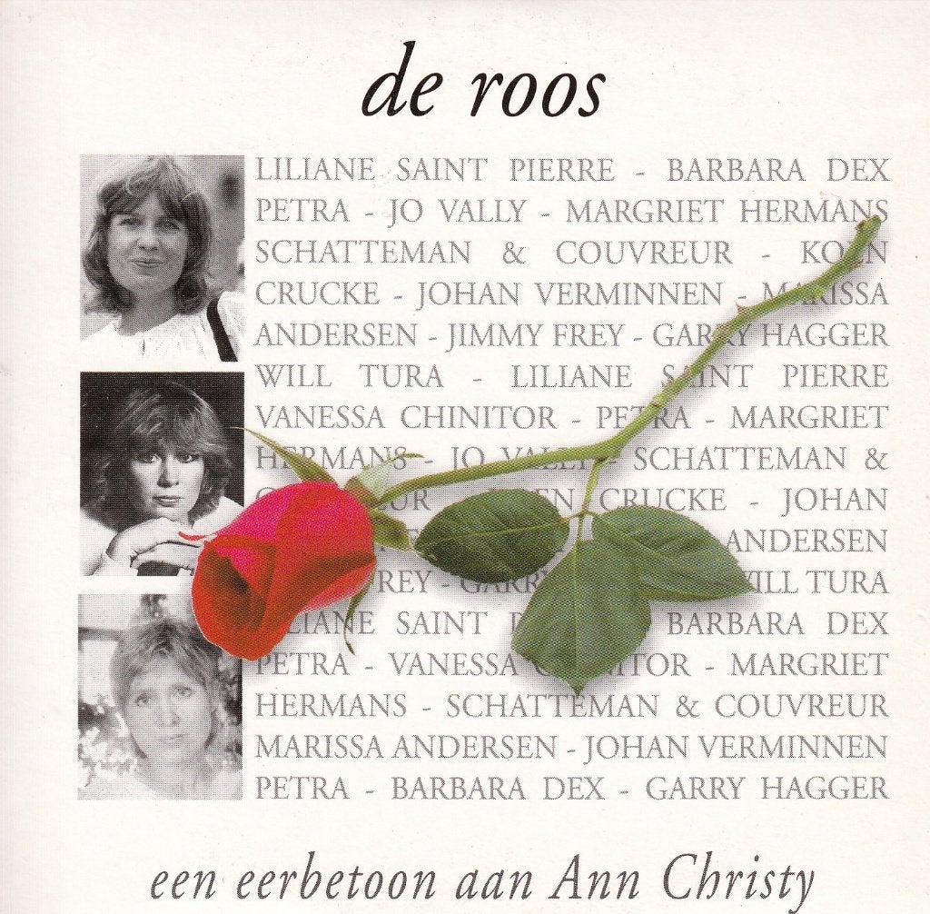 Will Tura, Margriet Hermans,...eerbetoon aan Ann Christy, Verzenden, Nederlandstalig