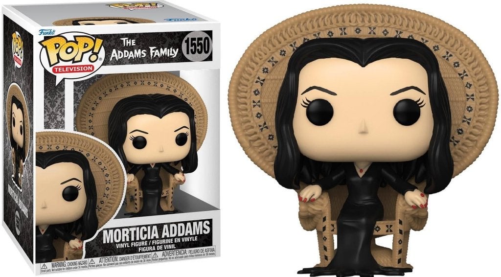 De familie Addams 1550 Morticia Addams POP! Televisie Funko, Verzenden, Nieuw