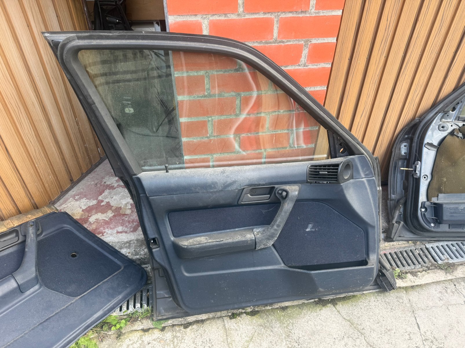 Lot de 4 portieres BMW E34, Enlèvement, Avant, BMW, Porte