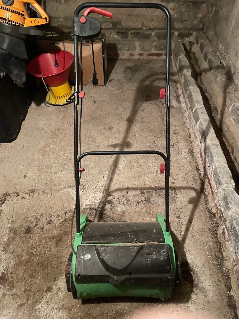scarificateur, Jardin & Terrasse, Scarificateurs, Enlèvement, Utilisé, Électrique, FLORABEST