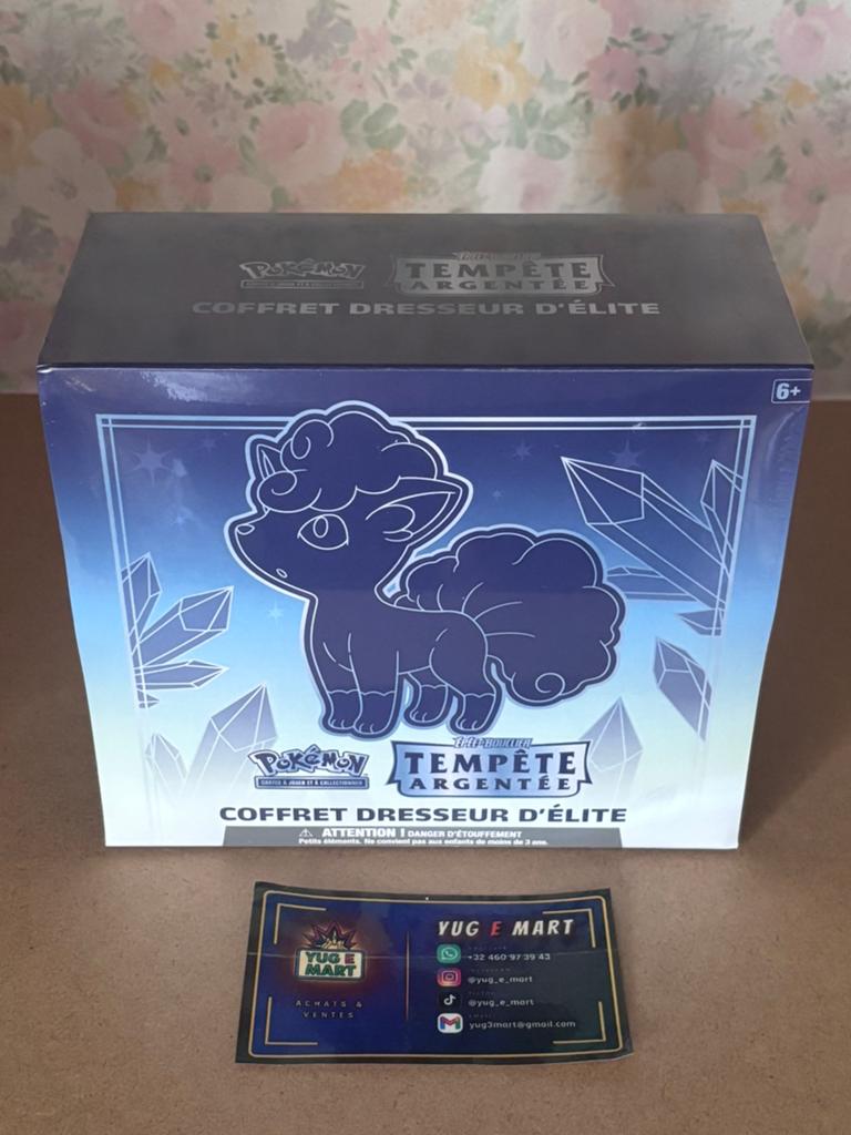 ETB - Tempête argentée EB12 - scellée - FR, Ophalen, Nieuw, Boosterbox