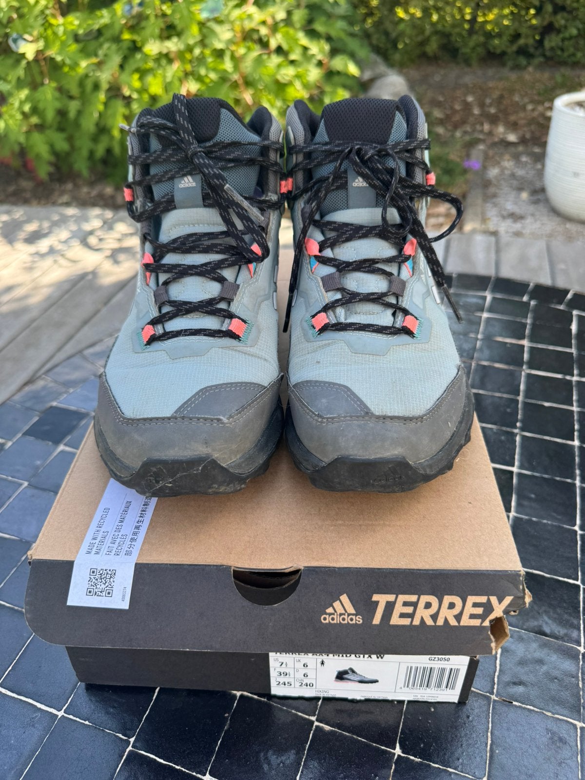 Adidas Terrex trail/stap/bergschoenen maat 39, Sport en Fitness, Ophalen of Verzenden, Gebruikt, Schoenen