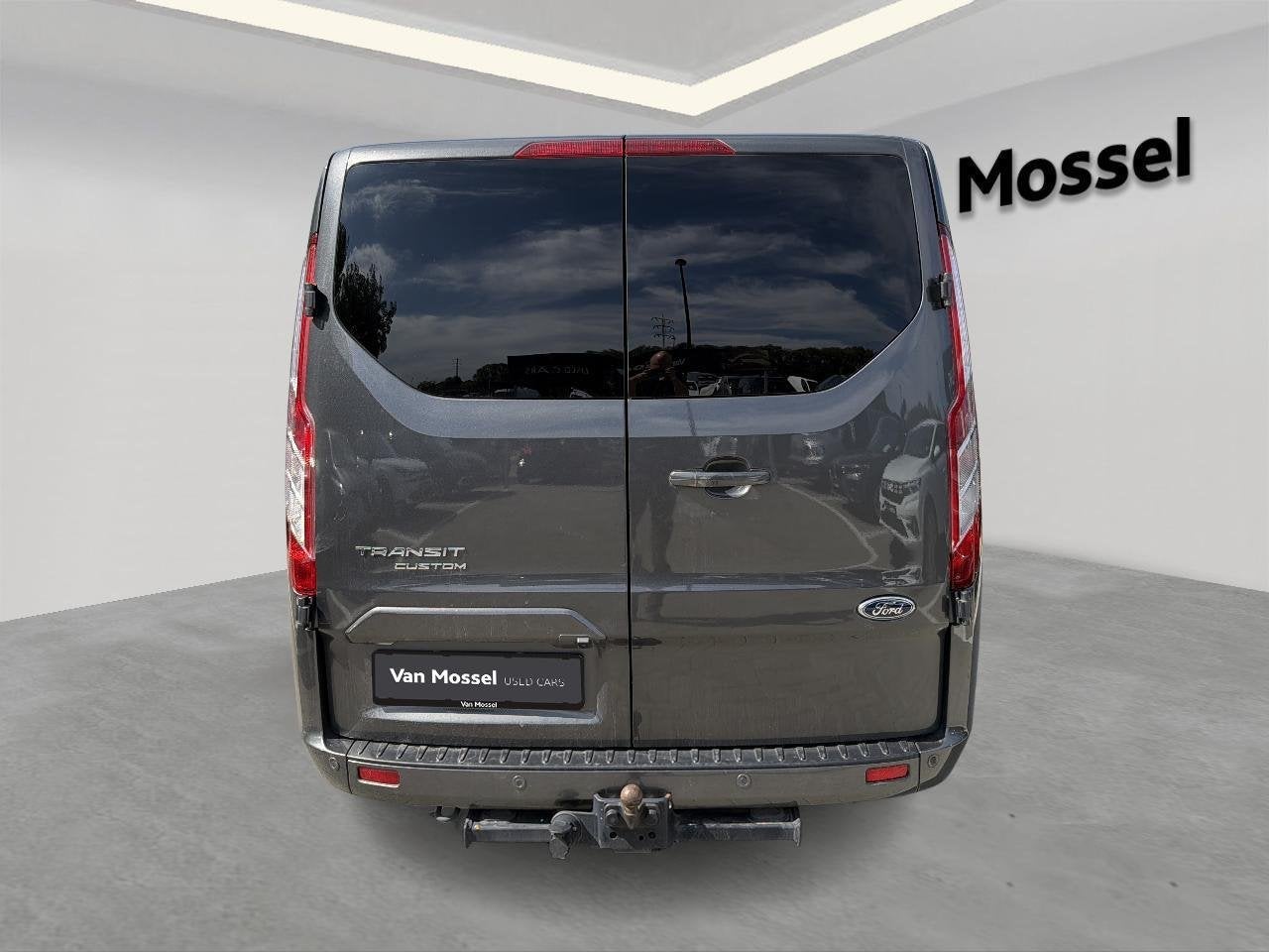 Ford Transit Custom 300S 2.0TD 170Pk/125Kw A6 FWD, Argent ou Gris, 4 portes, 3 places, Carnet d'entretien