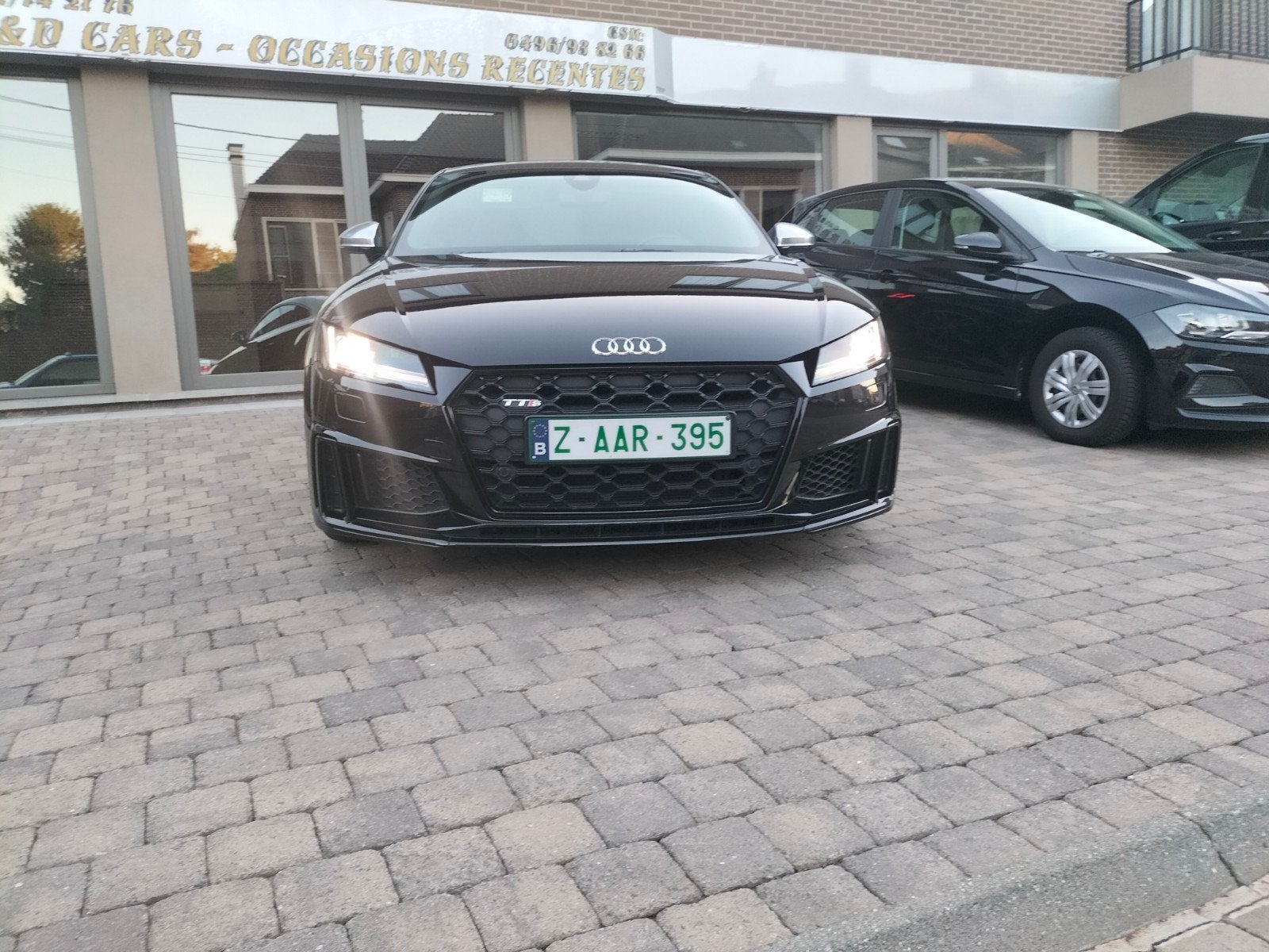 Audi TTS, Auto's, TT, Zwart, 1984 cc, Zwart