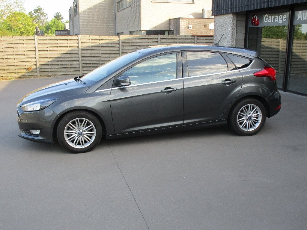 ford focus 1.0 ecoboost 100 pk business 03/2018 68500 km, Stof, Euro 6, Bedrijf, 74 kW