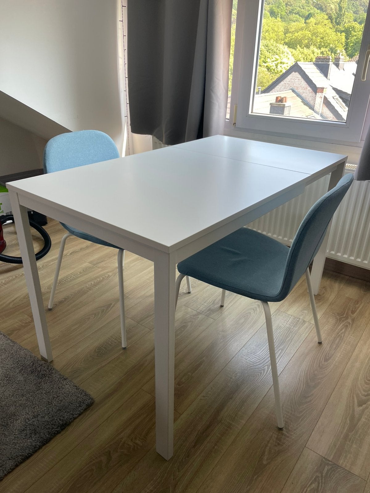 Table à manger extensible IKEA, Maison & Meubles, Tables | Tables à manger, 100 à 150 cm, Quatre personnes, Comme neuf, Enlèvement