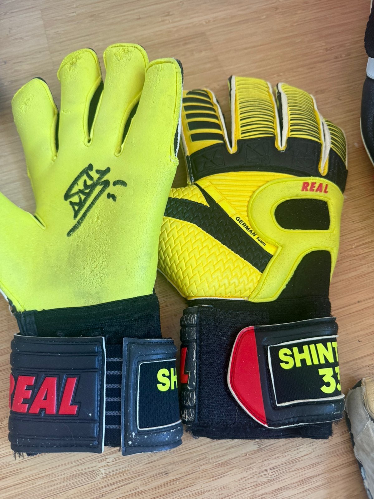 Gants Shinton Club Brugge, Enlèvement ou Envoi, Utilisé