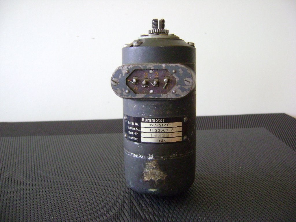 Luftwaffe Kursmotor, FL22563-3., Ophalen of Verzenden, Luchtmacht, Overige typen