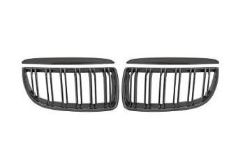 Grille set dubbel spaaks  performance nieuw BMW 3 serie E90, Gebruikt, -, Ophalen of Verzenden, -