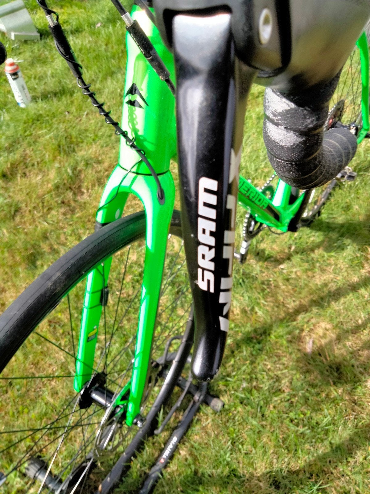fietsen, Ophalen