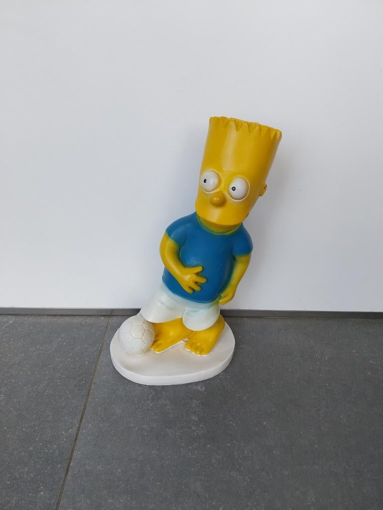 Beeld bart simpson, Verzamelen, Ophalen