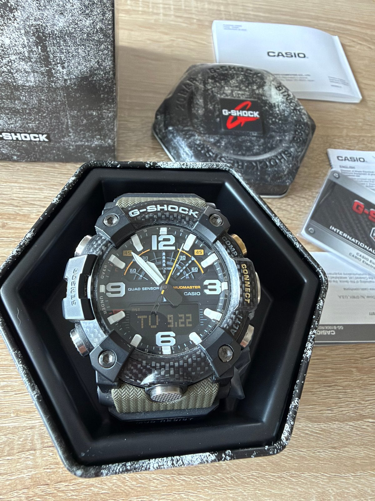 Casio G-shock Mudmaster Watch, Enlèvement, Comme neuf, Casio