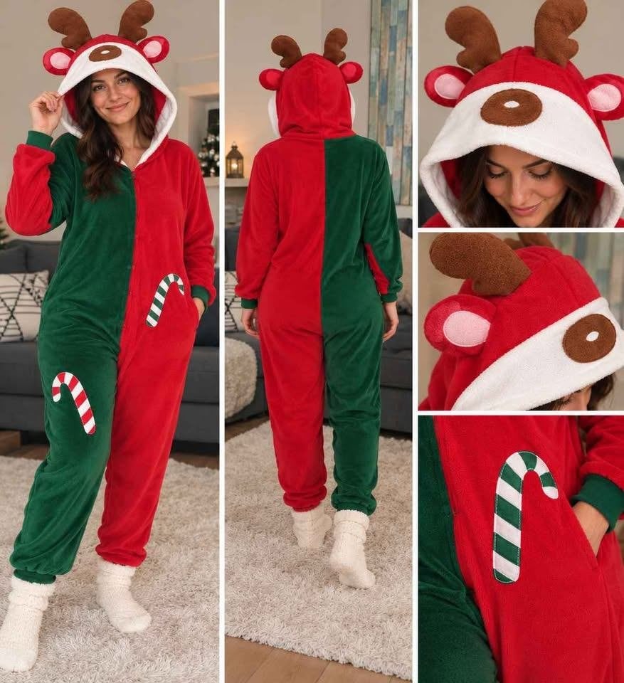 costume renne de noel, Kleding | Dames, Autre, Ophalen, Gedragen