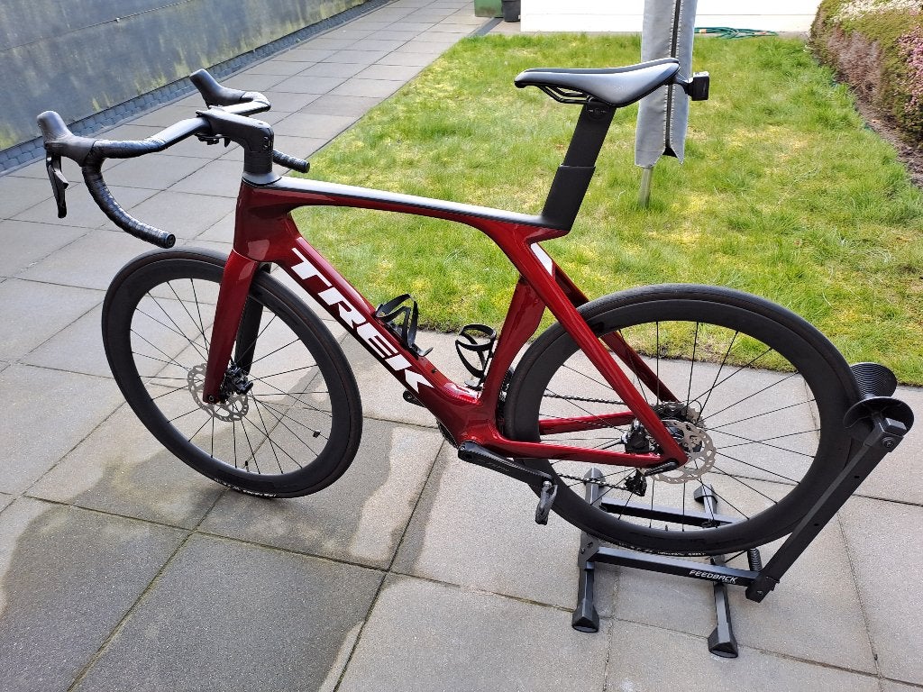 Trek Madone sl 6 gen 7 L58, 28 inch, Carbon, Heren, Zo goed als nieuw