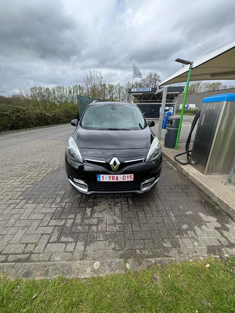 Renault scenic, Autos, Renault, Achat, Noir, Barres de toit, Diesel