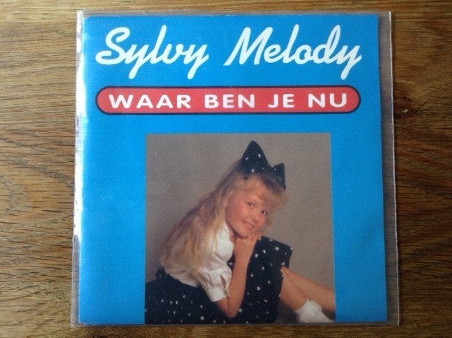 single sylvy melody, CD & DVD, En néerlandais, Enlèvement ou Envoi, Housse de protection extérieure, 7 inch