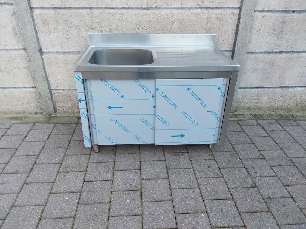 Nieuw spoeltafelkast met schuifdeuren 1200x700, Enlèvement
