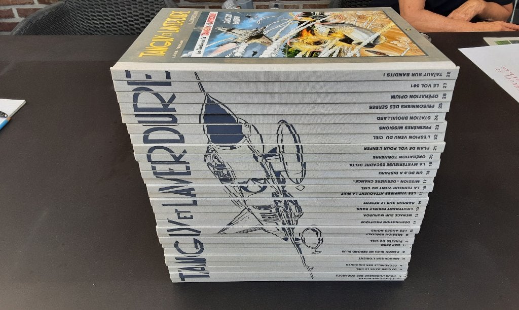 Bandes dessinées Tanguy et Laverdure, série compl. , neuf, Neuf, Plusieurs BD, Enlèvement ou Envoi, Albert weinberg