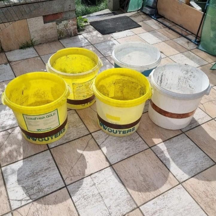 Grote potten D36cm, 0,50€/st, Tuin en Terras, Overige Tuin en Terras, Gebruikt, Ophalen of Verzenden