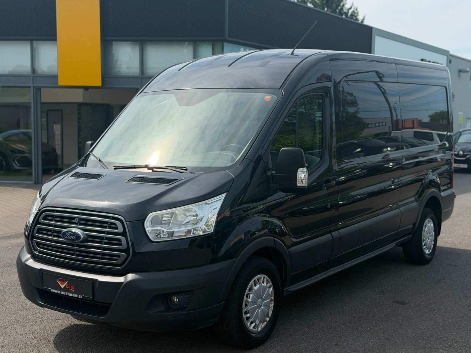 Ford transit lichte vracht airco GOEDE STAAT+ keuring vvk, Auto's, Bedrijf, Te koop