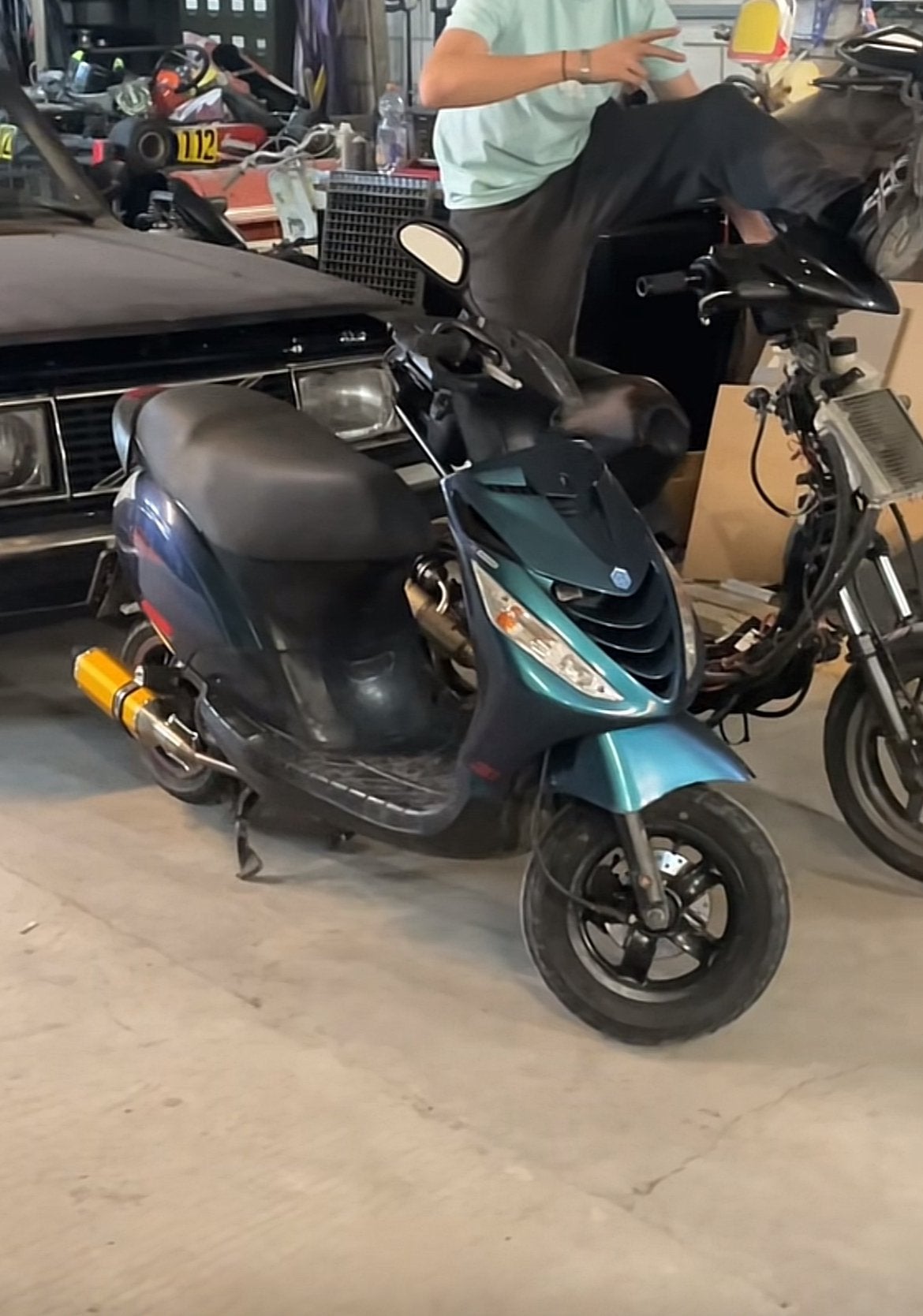 Piaggio zip i-get ruilen kan ook!, Ophalen, Gebruikt, Zip, Klasse A (25 km/u)