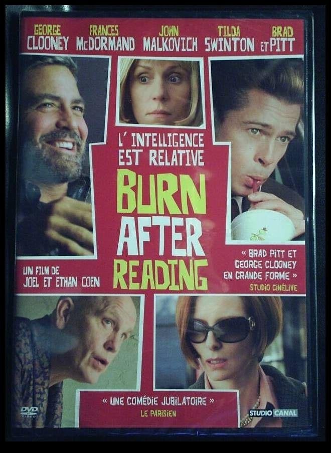 BURN AFTER READING (Clooney, Pitt, Malkovich - neuf., CD & DVD, DVD | Comédie, Neuf, dans son emballage, Comédie d'action, Enlèvement ou Envoi