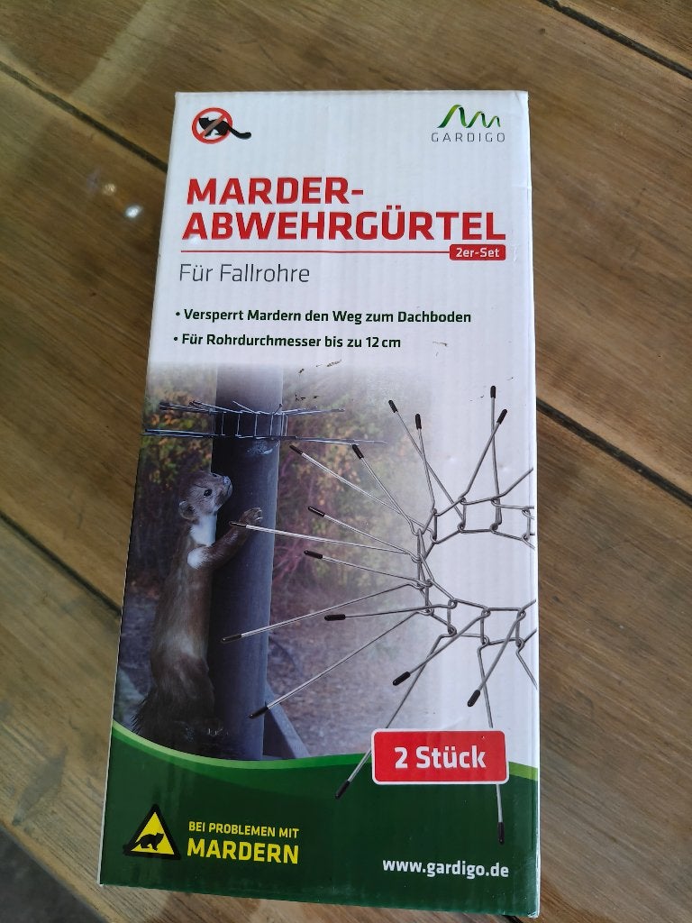 Marter afweer gordel, Tuin en Terras, Bestrijdingsmiddelen, Ophalen of Verzenden, Zo goed als nieuw, Ongediertebestrijding