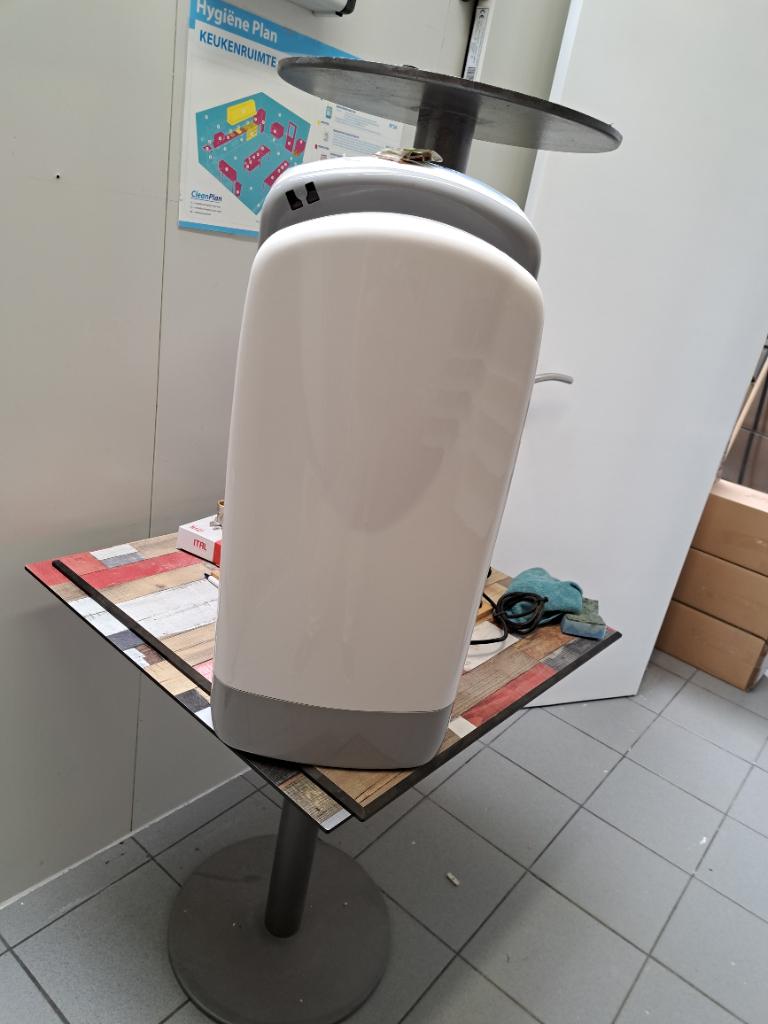 Elektrische handdroger horeca, Ophalen, Gebruikt, Reinigen