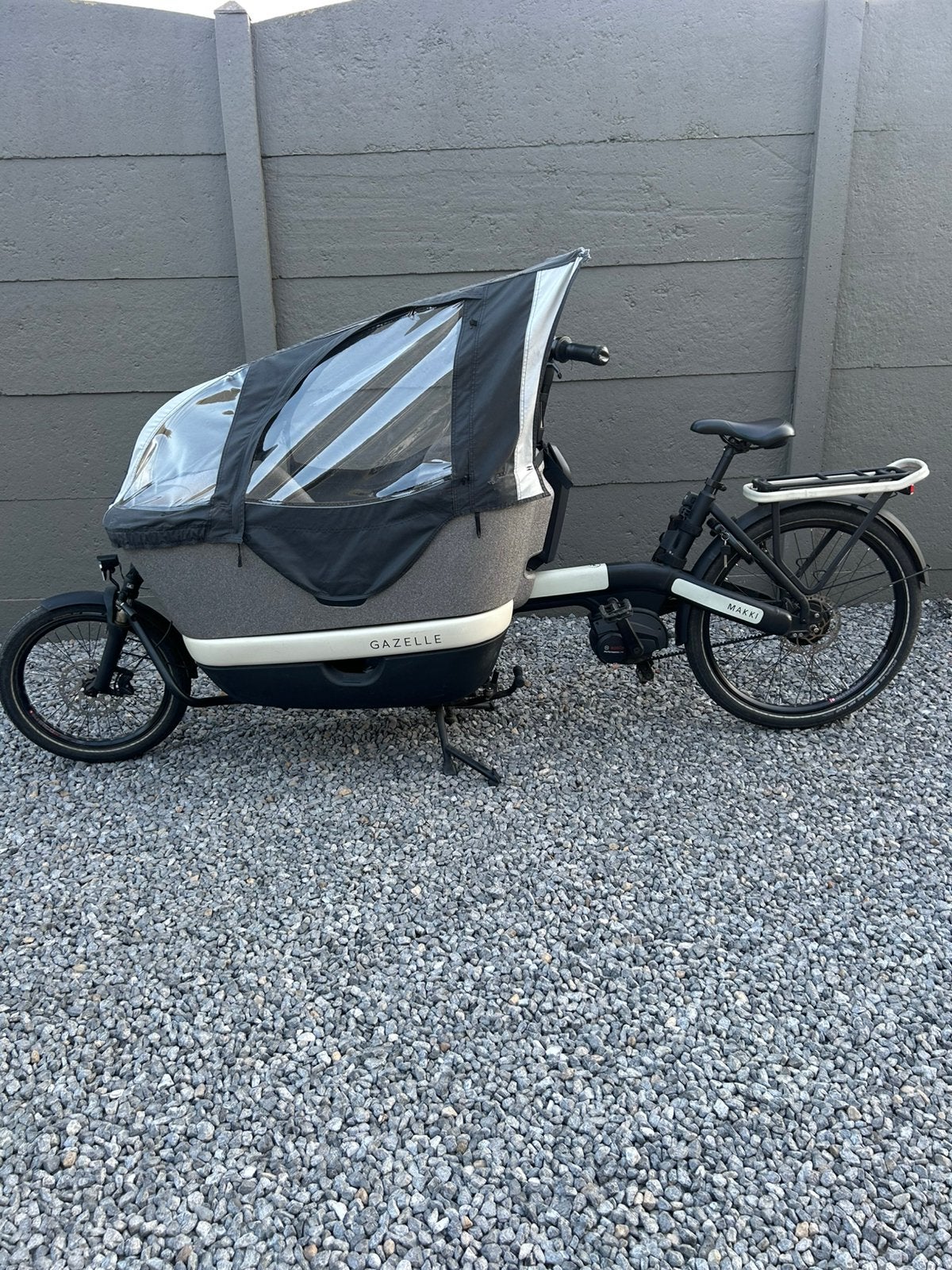 Bakfiets gazelle makki, Ophalen, Zo goed als nieuw, Goederen, Gazelle