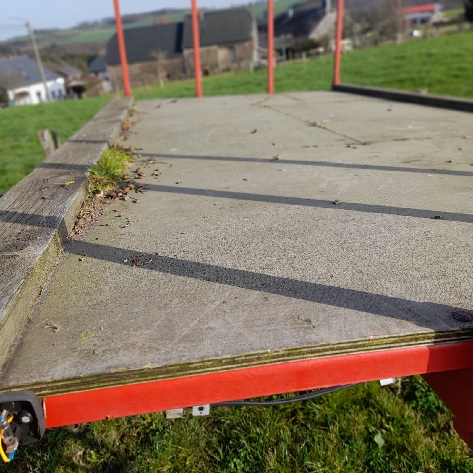 Remorque à foin ou Bois, Zakelijke goederen, Landbouw | Werktuigen, Ophalen