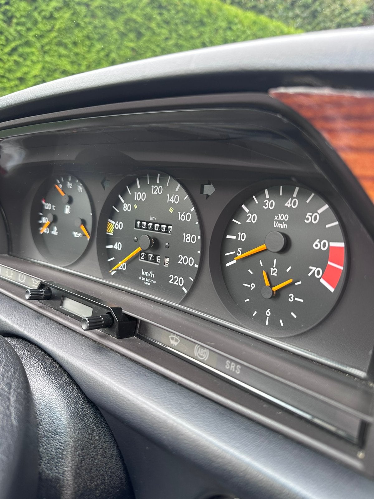 Mercedes 190E W201/2.0/‘93/137.000 Km/Oldtimer/Nieuwstaat, foto 11