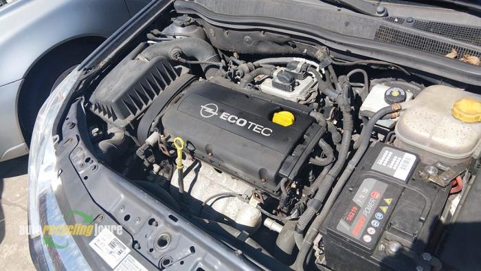 Motor van een Opel Astra, Auto-onderdelen, Gebruikt, -, -, Opel