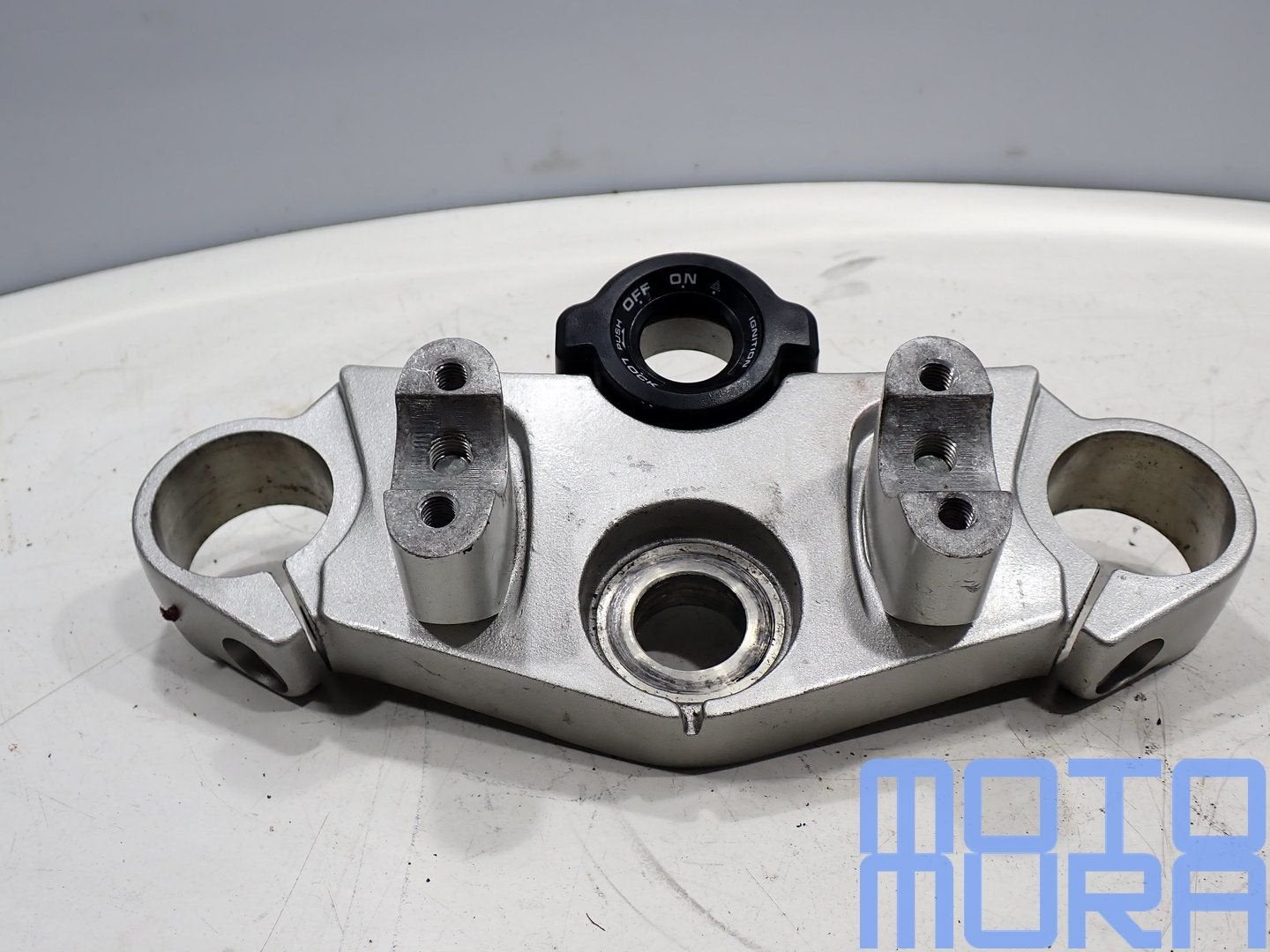 Kroonplaat voor de Honda CBF 600 2004 - 2006 CBF600 kroonstu, Motoren, Gebruikt, -, -, Ophalen of Verzenden