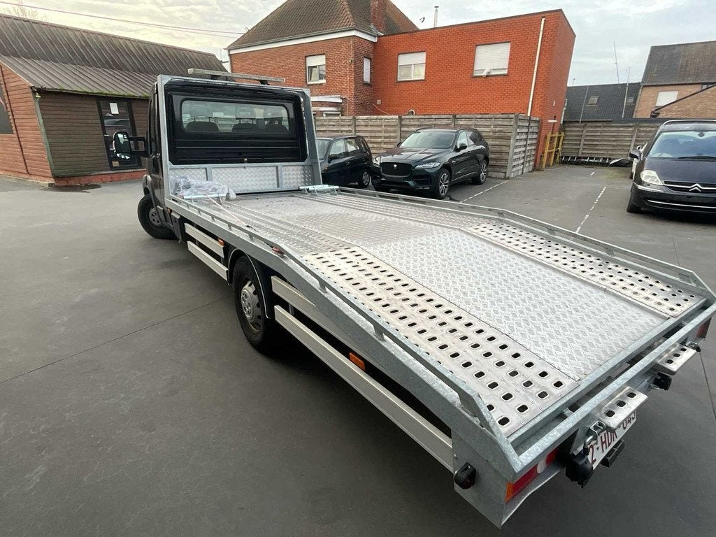 Semi-remorque Citroën Jumper 2014, Autos, Camions, Achat, Entreprise, Autres carburants, Remorques et Semi-remorques
