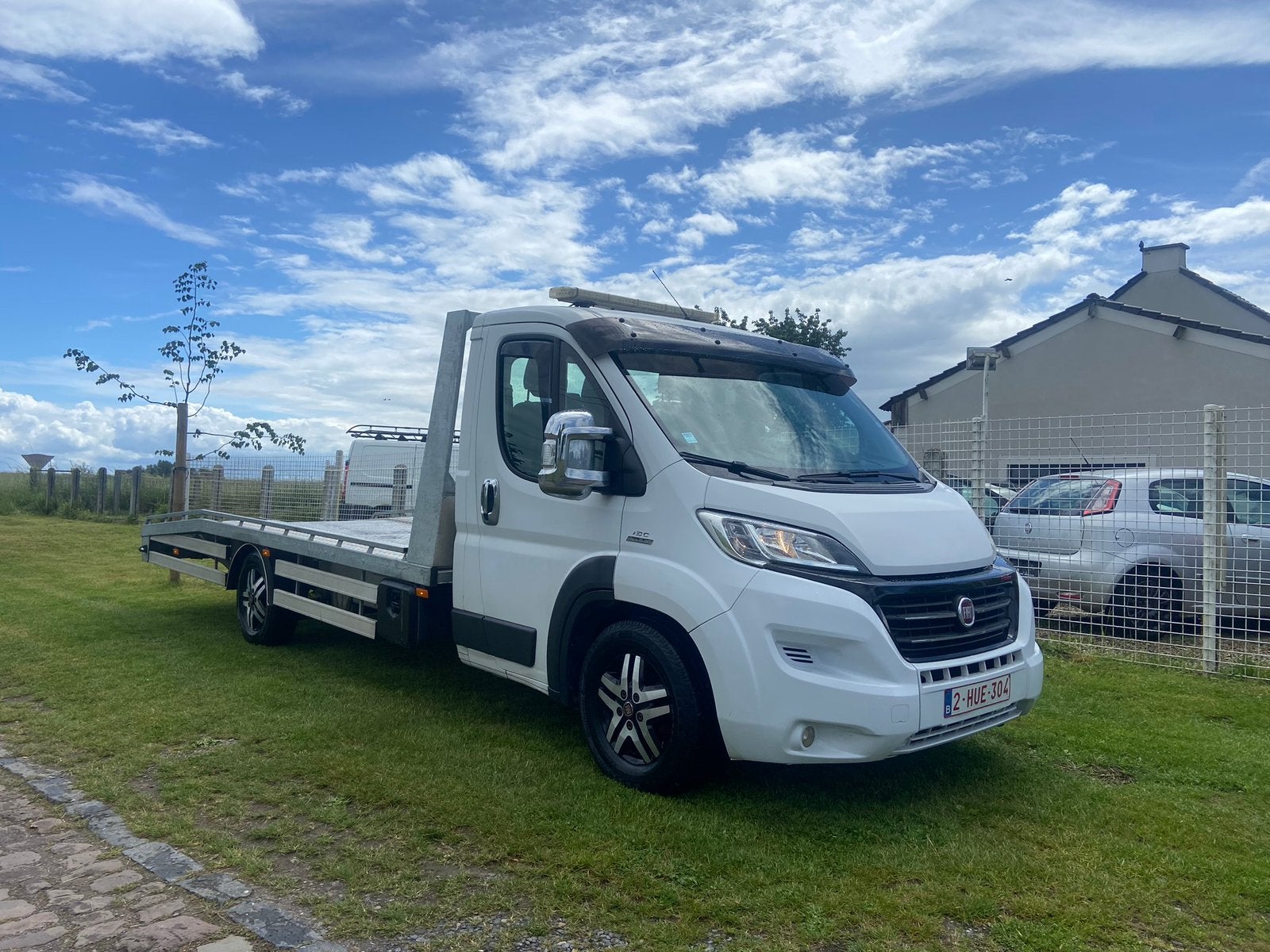 Fiat Ducato 3.0 Multijet 180cv 2014 // dépanneuse //, Autos, Camionnettes & Utilitaires, Euro 5, Achat, Entreprise, Diesel