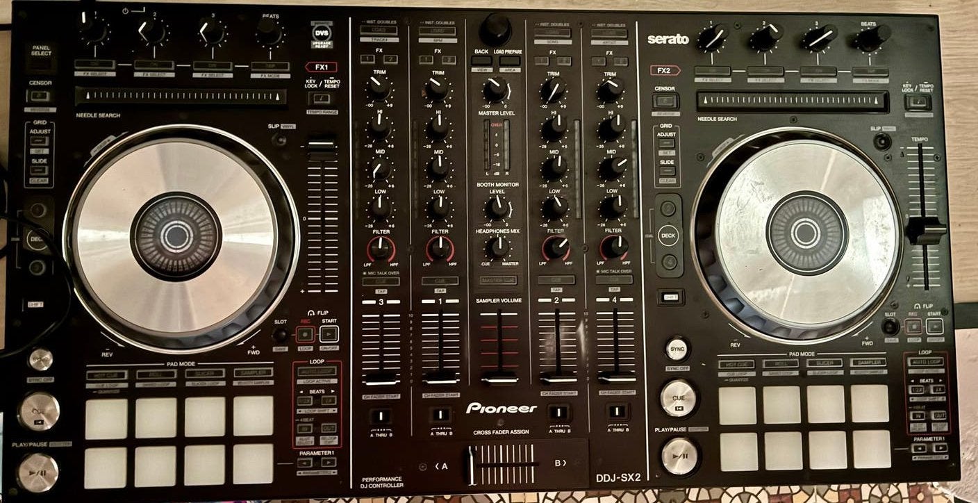 Pioneer DDJ-SX2 DJ Controller, Muziek en Instrumenten, Ophalen, Gebruikt, Draaitafel, Pioneer