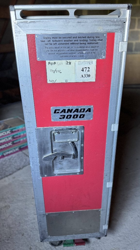 Zeldzame Canada 3000 trolley, Ophalen, Gebruikt, Overige typen