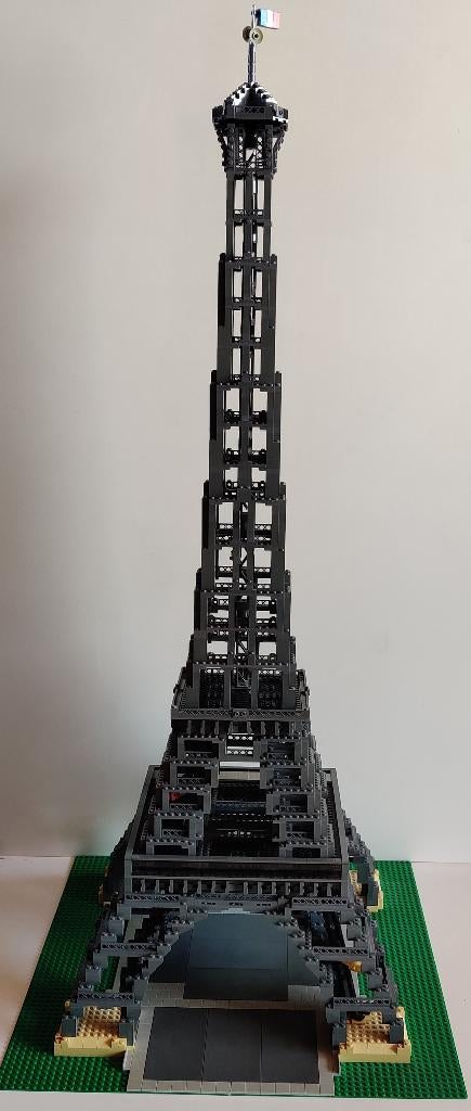 10181 LEGO Advanced Models - La Tour Eiffel 1:300, Ophalen of Verzenden, Gebruikt, Complete set, Lego