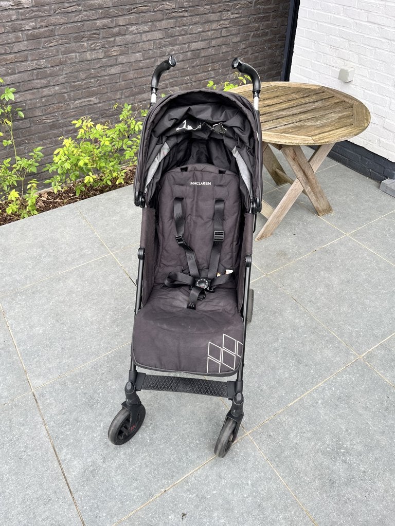 Maclaren buggy, Enlèvement, Utilisé, Maclaren, Dossier réglable