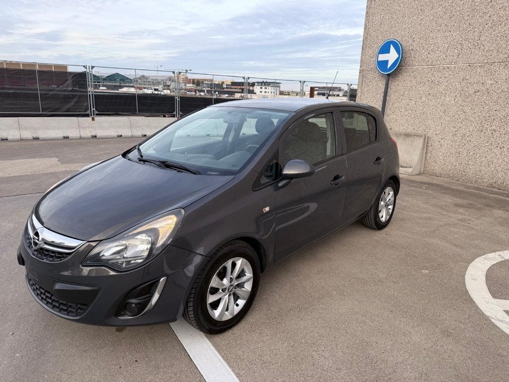Opel Corsa 1.2i Ultimate Edition, Auto's, Voorwielaandrijving, Euro 5, Stof, 4 cilinders
