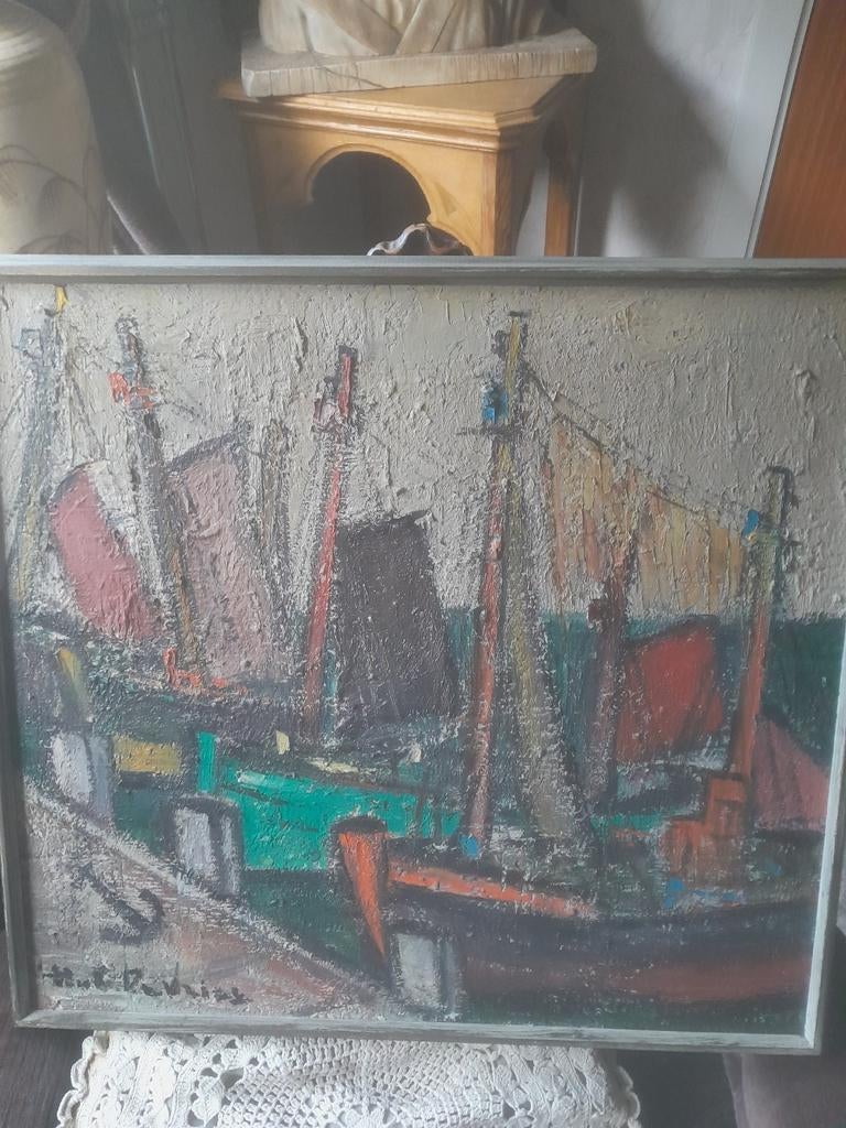 Hubert de  vries haven, Antiek en Kunst, Ophalen of Verzenden
