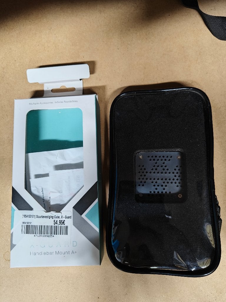 Mount gsm houder voor motor/fiets, Enlèvement, Comme neuf, Moteur