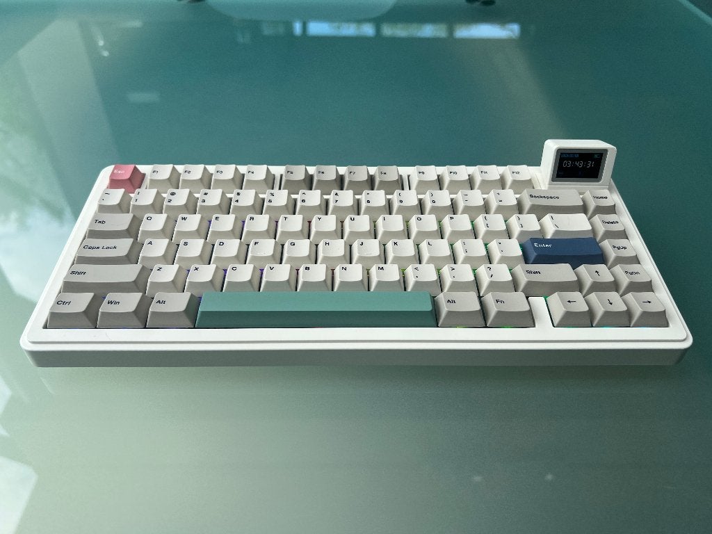 Epomaker RT82 mechanisch toetsenbord, Computers en Software, Toetsenborden, Ophalen of Verzenden, Qwerty, Nieuw, Ergonomisch