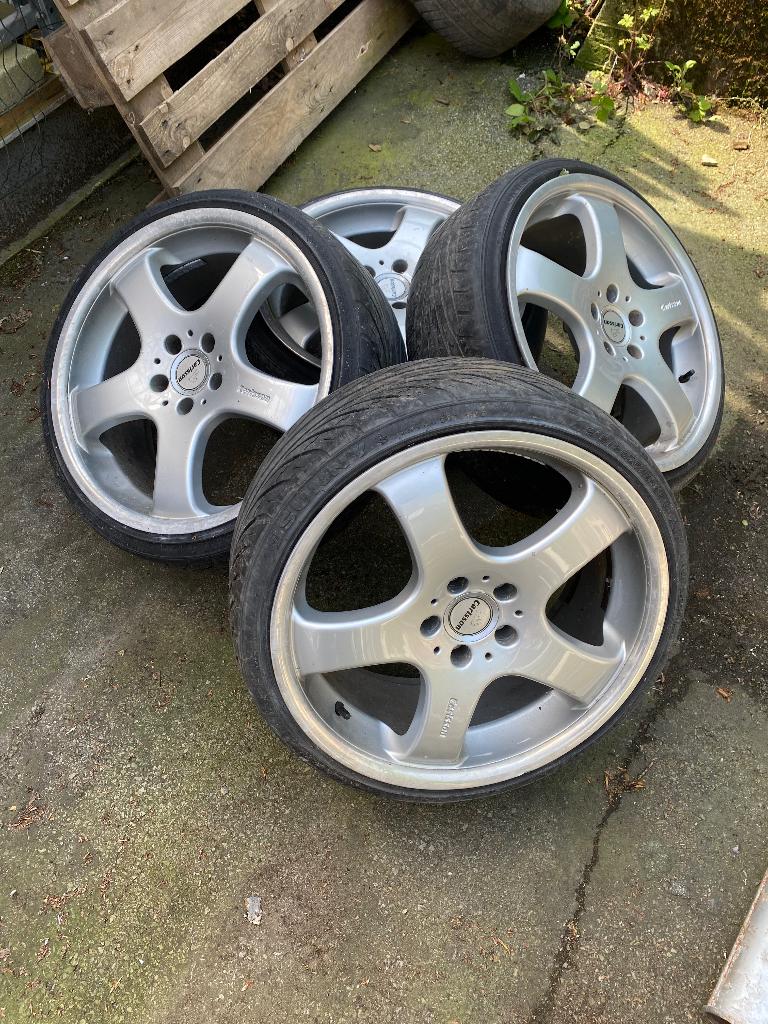 Mercedes CARLSSON 19 inch velgen, Ophalen, Velg(en)