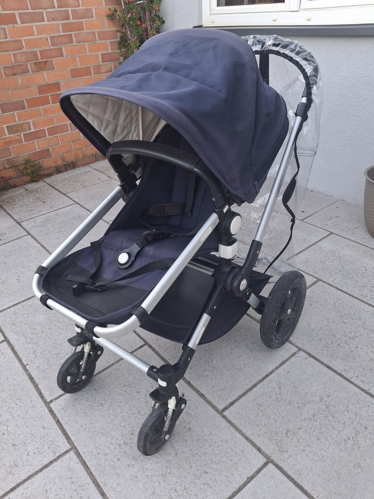 Kinderwagen Bugaboo, Enlèvement