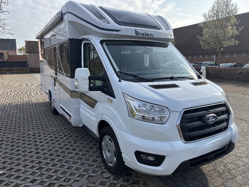 Benimar Cocoon 463 (2025) – 165pk - 8 traps Automaat, Caravans en Kamperen, Automaat, Ford, Bedrijf, Diesel