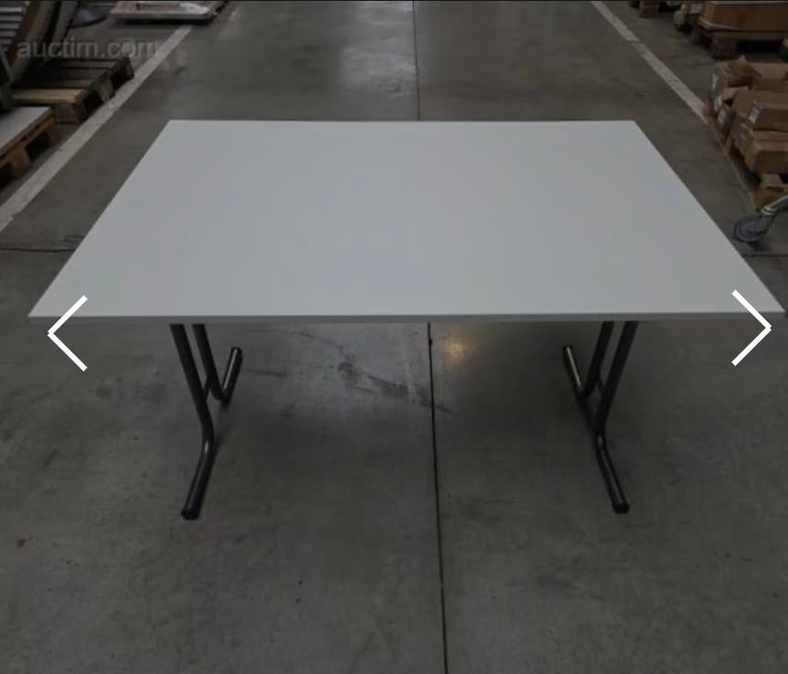 8x inklapbare tafels 120/80 blad hout lot partij horeca bar, Ophalen of Verzenden