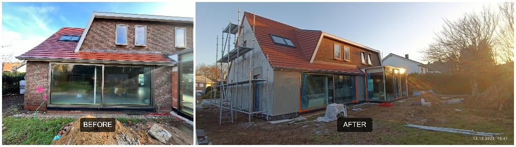 Rénovation totale: Toit, Plancher, Plomberie, Électricité,.., Garantie, Rénovation ou Construction